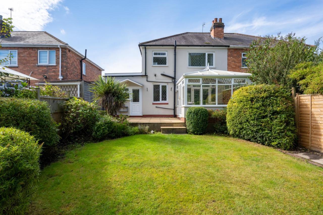 Mulberry House - Luxurious And Modern 4-Bed In Solihull Near Nec,Jlr, Airport, Resorts World, Hs2 Exterior foto